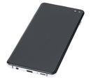 Pantalla OLED blanca Prism con marco para Samsung Galaxy S10 Plus, repuesto Aftermarket Plus para SM-G975F.