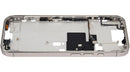 Tapa superior iPhone 16 Pro US Natural Titanium A3083 para reparación de chasis y marco.