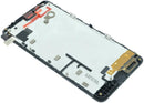 Pantalla LCD táctil original negra para Microsoft Lumia 640 RM-1072, ideal para reemplazar display roto.