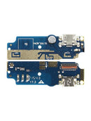 Puerto de carga microUSB con placa para Asus ZenFone Max ZC550KL, Z010D, Z010DA, repuesto de reparación.