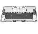 Tapa superior usada Space Gray con teclado ISO UK y palmrest para MacBook Pro 15" A1707 (2016-2017).