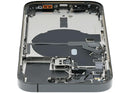 Tapa trasera iPhone 14 Pro Refurbished Space Black con pequeñas partes, incluye housing A2650, A2889, A2890, A2891.