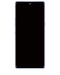 Pantalla OLED con marco para LG Velvet 5G (No Verizon 5G UW) Azul reacondicionado