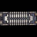 Conector FPC de cámara trasera ultra gran angular para iPhone 17 Pro/Pro Max, repuesto para reparación.
