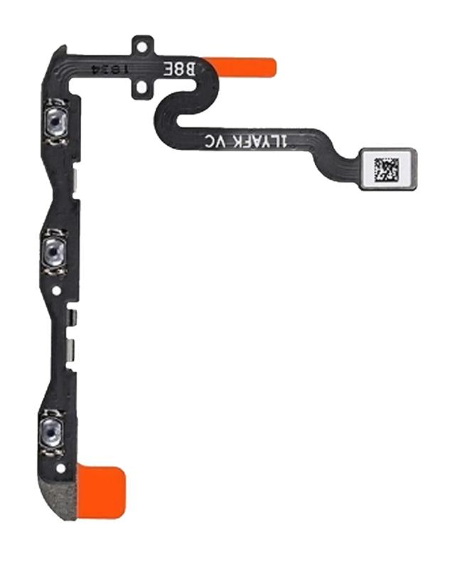 Reparación del botón de volumen y encendido con cable flex para Huawei Honor 20 Pro en Guatemala.