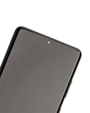 Pantalla OLED con marco para Samsung Galaxy S21 Ultra 5G (Usada OEM Grado A) (Negro Fantasma)