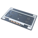 Trackpad original Space Black para MacBook Pro 16" (A3428/A3429) de 2026, repuesto para reparación.
