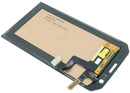 Pantalla original negra LCD para CAT S31, ideal para reparación de pantalla rota, con garantía.