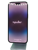 iPhone 14 Pro Max seminuevo negro, 128GB, libre, grado 1, batería 91%, con E-sim.