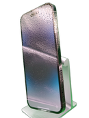 iPhone 14 Pro Max seminuevo negro, libre 128GB, pantalla OLED brillante, sistema triple cámara.