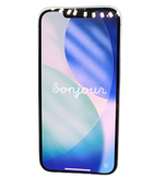 iPhone 14 azul seminuevo, 128GB, libre de fábrica, como nuevo, pantalla OLED, doble cámara.