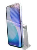 iPhone 14 azul seminuevo, 128GB, libre de fábrica, como nuevo, pantalla OLED, doble cámara.