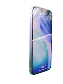 iPhone 14 azul seminuevo, libre de fábrica, 128GB, grado 1, salud de batería 85%, certificado, con E-sim.