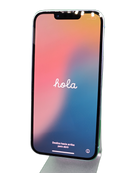 iPhone 14 azul seminuevo, 128GB, libre de fábrica, como nuevo, pantalla Super Retina XDR, dual SIM.