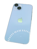 iPhone 14 azul seminuevo, 128GB, libre de fábrica, como nuevo, pantalla Super Retina XDR, dual SIM.