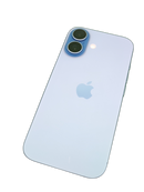 iPhone 17 seminuevo azul, libre de fábrica, 256GB, grado 1, salud de batería 100%, con E-sim.