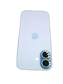 iPhone 17 seminuevo azul, libre de fábrica, 256GB, grado 1, salud de batería 100%, con E-sim.