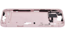 Carcasa de marco medio con piezas pequenas iPhone 15 Plus (EU/Global Version) (Pink)