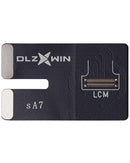 Cable flex Tester para iTestBox (S300) compatible con Samsung Galaxy A7 (A750 / 2018) en Guatemala.