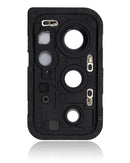 Lente de cámara trasera azul con aro para OnePlus 9RT 5G, repuesto para reparación MT2110.