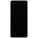 Pantalla AMOLED refurbished blanca Xiaomi Poco X6 con marco, repuesto para reparación de display roto.
