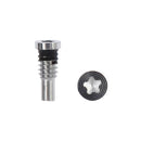 Tornillo de seguridad Plateado Service Pack