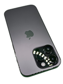 iPhone 14 Pro seminuevo negro, libre, 128GB, grado 1, pantalla OLED, triple cámara, E-sim.