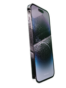 iPhone 14 Pro seminuevo negro, 128GB, libre de fábrica, como nuevo, pantalla OLED, triple cámara.