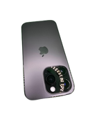 iPhone 14 Pro seminuevo negro, 128GB, libre de fábrica, como nuevo, pantalla OLED, triple cámara.