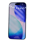 iPhone 17 seminuevo azul, 256GB, libre de fábrica, grado 1, batería 100%, con E-sim.