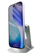 iPhone 17 seminuevo azul, 256GB, libre de fábrica, grado 1, batería 100%, con E-sim.