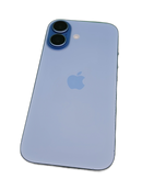 iPhone 17 seminuevo azul, 256GB, libre de fábrica, grado 1, batería 100%, con E-sim.