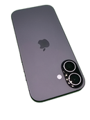 iPhone 17 seminuevo negro, libre de fábrica, 256GB, grado 1, batería 100%, con e-sim.