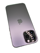 iPhone 13 Pro Max seminuevo negro, 256GB, grado 1, con 98% salud batería, libre de fábrica, certificado.