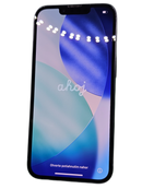 iPhone 14 seminuevo negro, 128GB, libre, como nuevo, pantalla OLED brillante, parte trasera de vidrio.