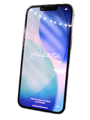iPhone 13 Pro azul seminuevo, 128GB, libre, grado A, batería al 80%, con SIM física.