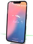 iPhone 13 Pro azul seminuevo, 128GB, con triple cámara y pantalla Super Retina XDR.