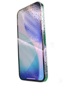 iPhone 13 Pro azul seminuevo, 128GB, libre, como nuevo, pantalla Super Retina XDR, triple cámara.