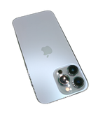 iPhone 13 Pro azul seminuevo, 128GB, libre, como nuevo, pantalla Super Retina XDR, triple cámara.