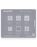 Plantilla Bumblebee (QS146) de Huawei HI CPU 4 (Qianli) para reparaciones en Guatemala.