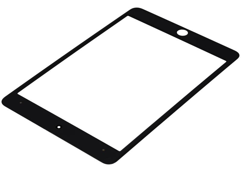 Reparación de vidrio frontal con separación de vidrio para iPad Mini 5 en Guatemala, disponible en todos los colores.