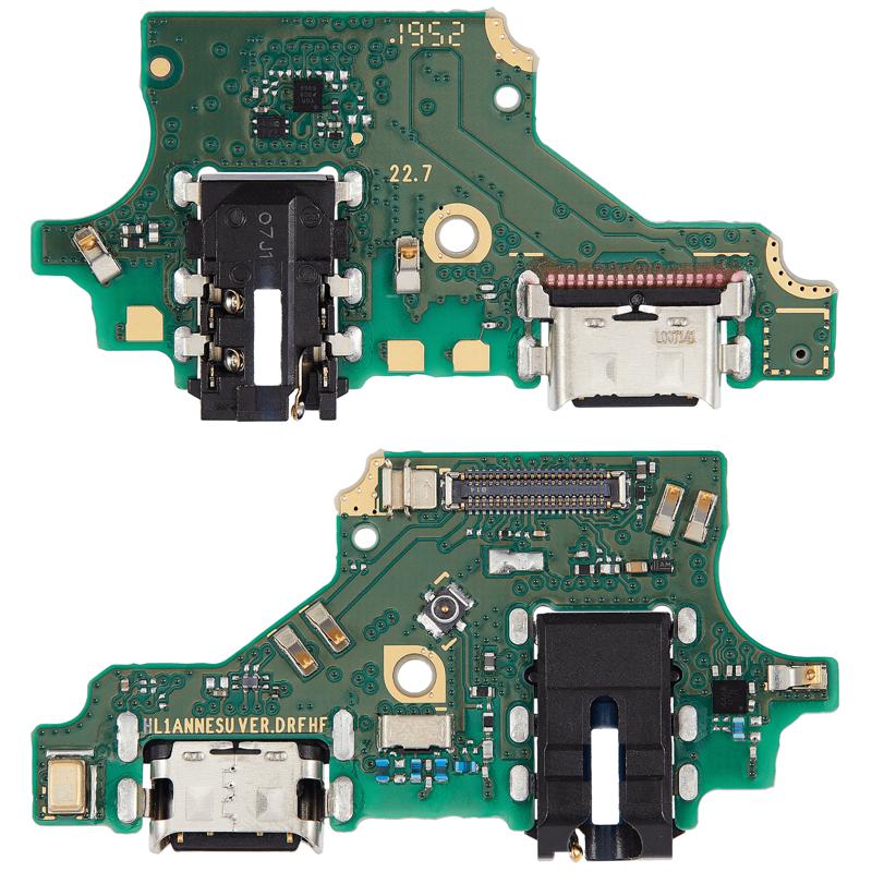 Puerto de carga con jack de audifonos para Huawei P20 Lite / 3E