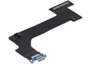 Puerto de carga flex cable azul OEM Pull Grade A para iPad 10 (2022) Cellular, modelos A2757, A2777.