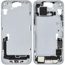 Piezas de repuesto para iPhone 15 Plus disponibles en Guatemala para reparaciones y mantenimiento de garantía.