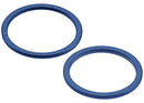 Anillo de bisel azul para cámara trasera de iPhone 12 / 12 mini (A2172, A2399, A2402).