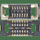 Conector FPC de antena para iPhone XS / XS Max en Guatemala, ideal para reparaciones en talleres especializados.