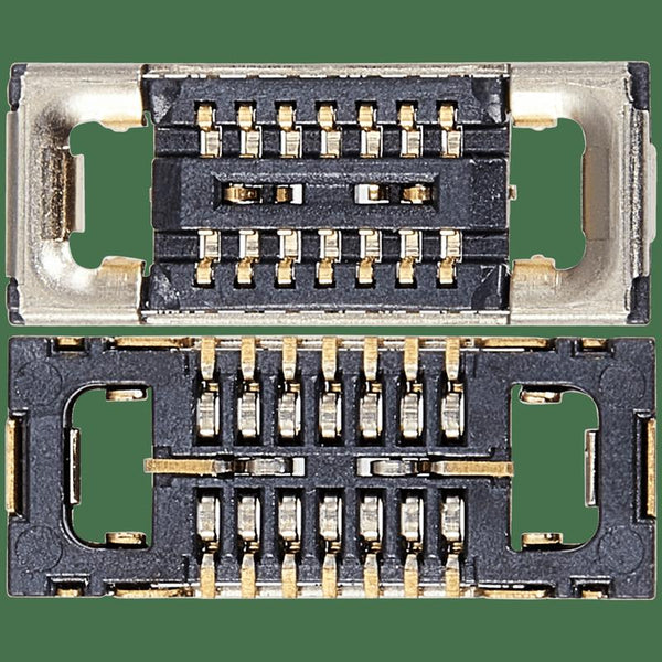 Conector FPC de antena para iPhone XS / XS Max en Guatemala, ideal para reparaciones en talleres especializados.