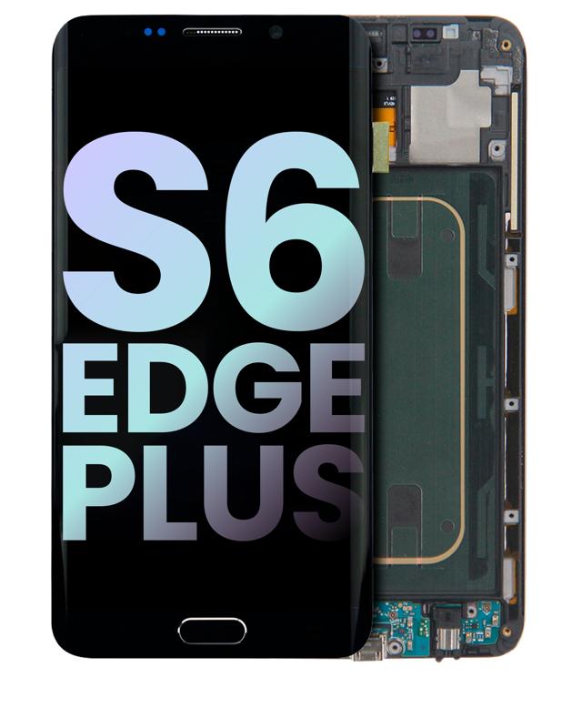 Reparación de pantalla Samsung Galaxy S6 Edge Plus con marco en Guatemala.