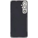 Tapa trasera de vidrio color menta con lente de cámara para Samsung Galaxy S24 FE (SM-S721B/U).