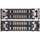 Conector FPC de 16 pines para radar scanner LiDAR del iPhone 17 Pro/Pro Max, repuesto de reparación.